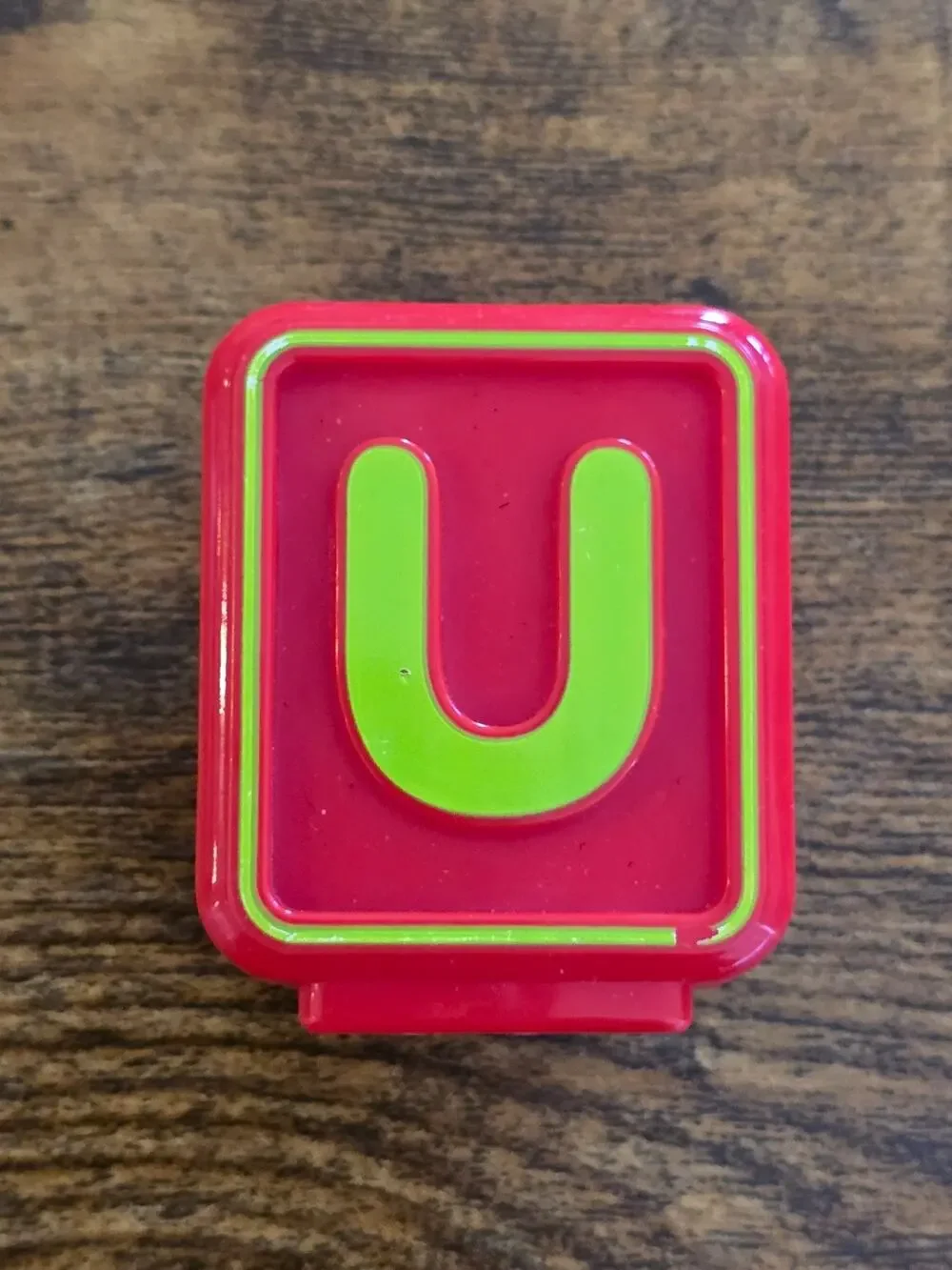 Vtech Alphabet Blocks Sit to Stand Train Replacement Block U Umbrella